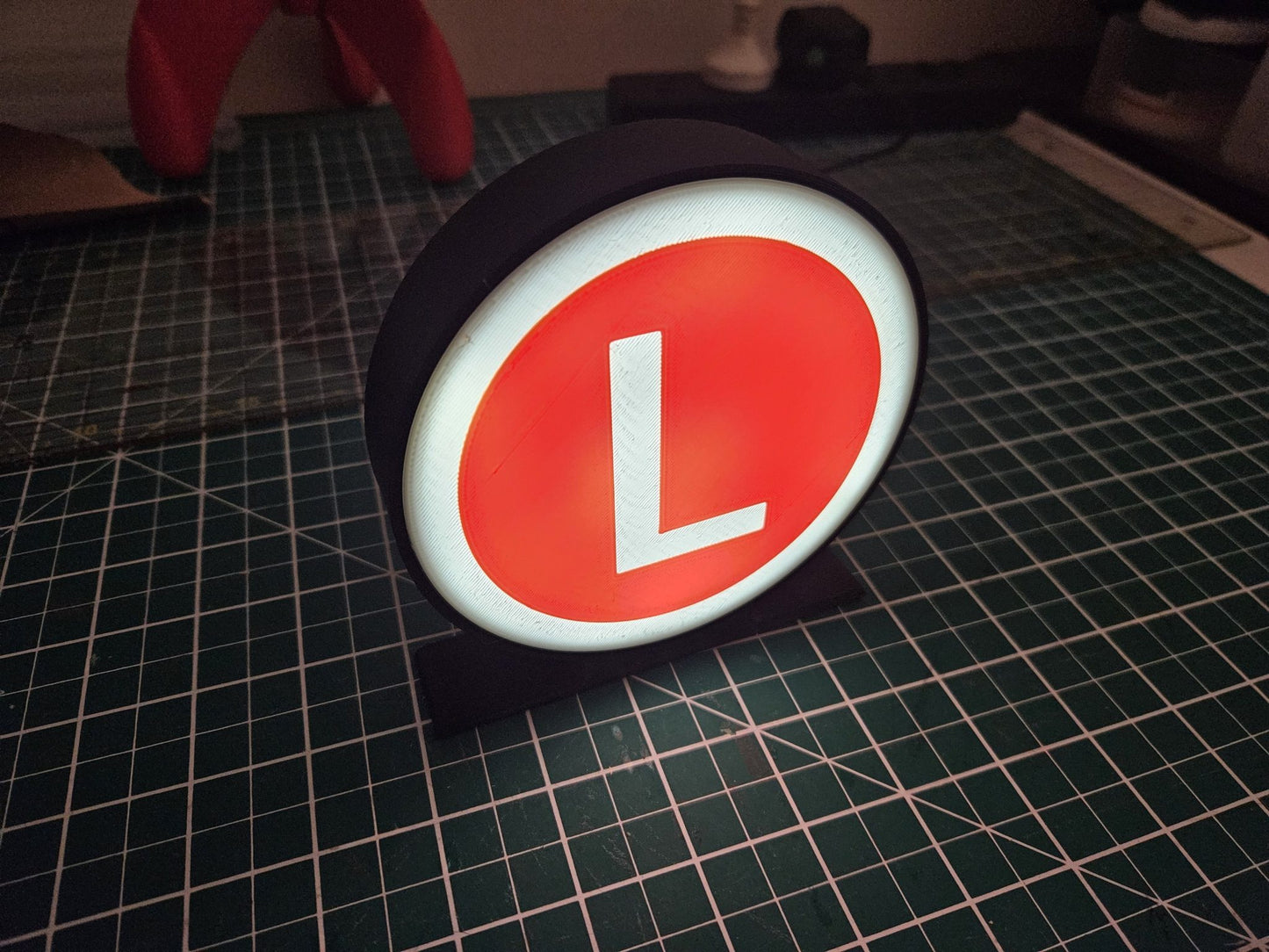 Sydney Transport Roundels Table Light
