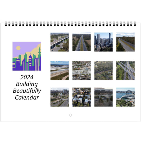 Building Beautifully Calendar
