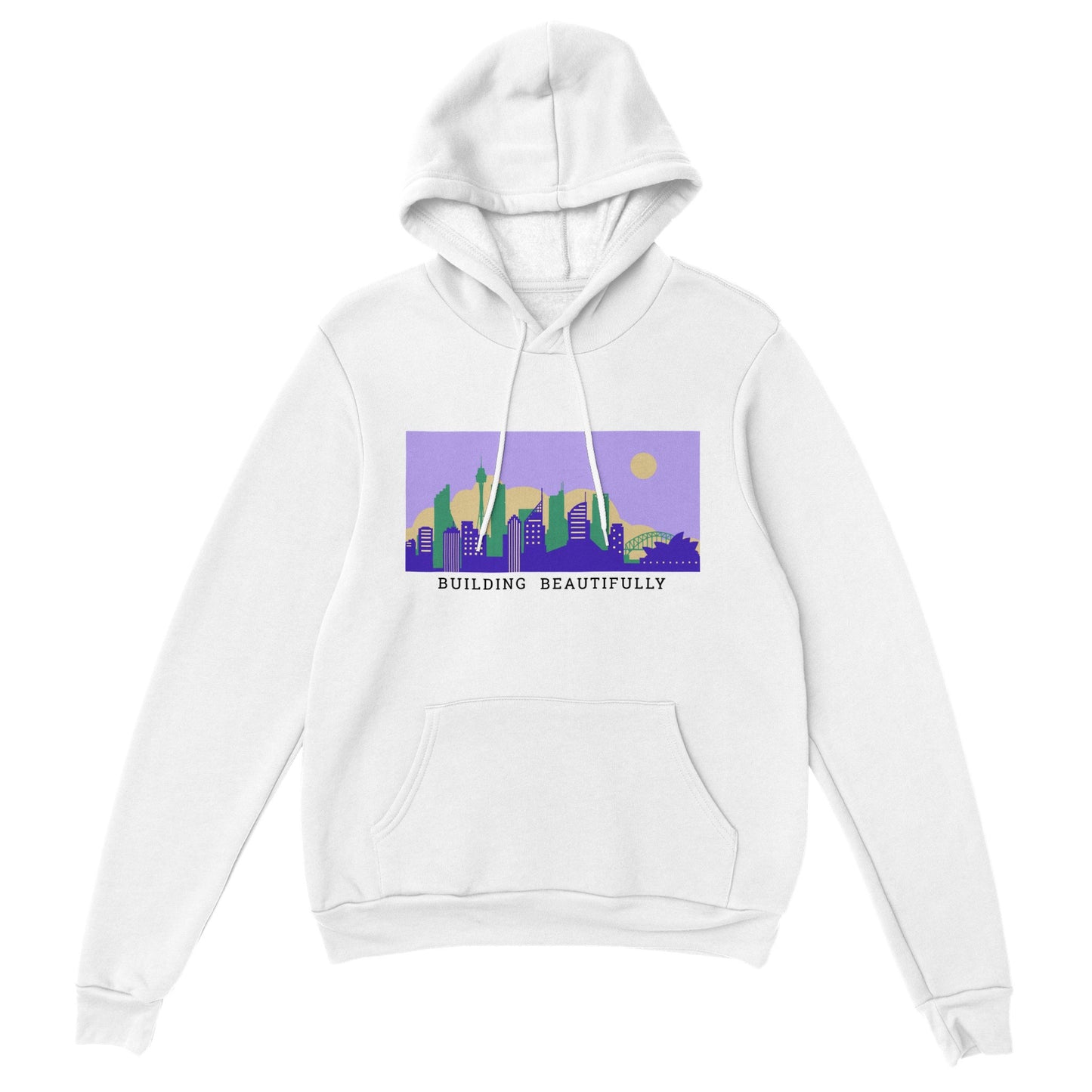 Building Beautifully Hoodie